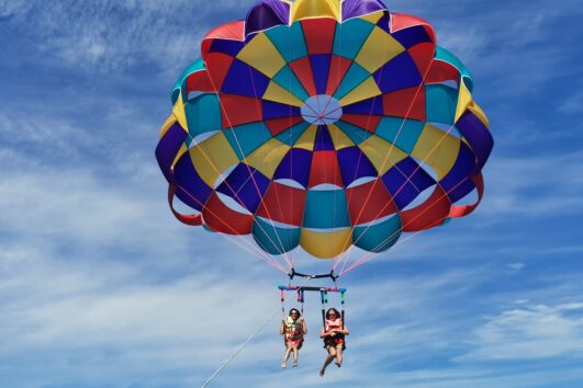 Parasailing