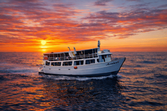 Crucero al Atardecer Barco Aventurero