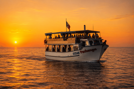 Crucero al Atardecer Ocean Pachanga