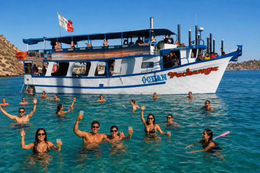 Crucero Splash Ocean Pachanga – 2:00 p.m.