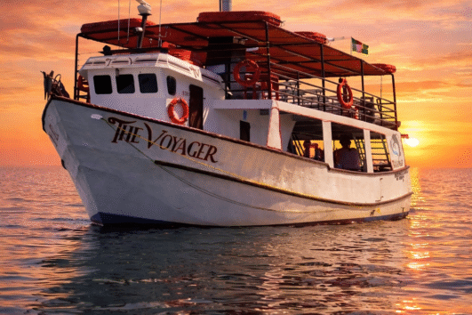 Crucero al Atardecer The Voyager